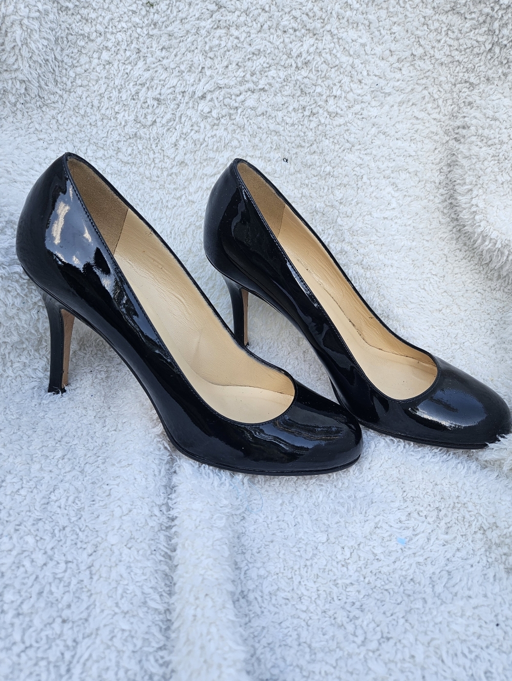 Kate Spade ♠️Black Patent High Heel Pumps